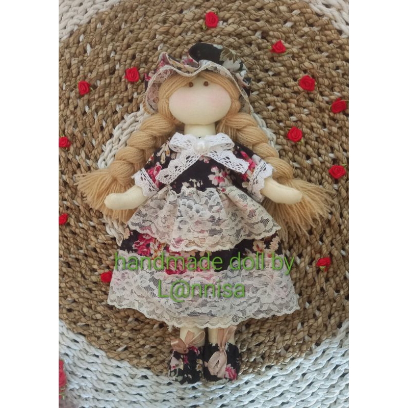 BONEKA HANDMADE/BONEKA VINTAGE