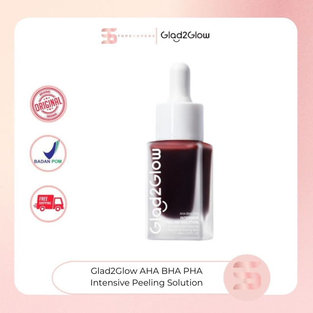 Glad2Glow AHA BHA PHA Intensive Peeling Solution