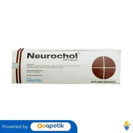 Neurochol Strip Isi 5 Kapsul