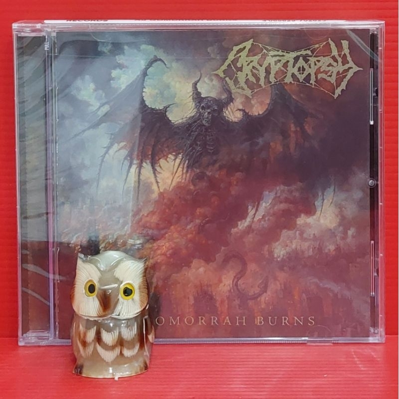 CD Cryptopsy – As Gomorrah Burns Import