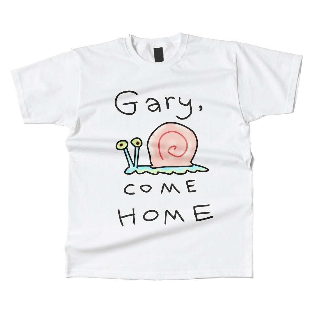 Kaos Spongebob Gary