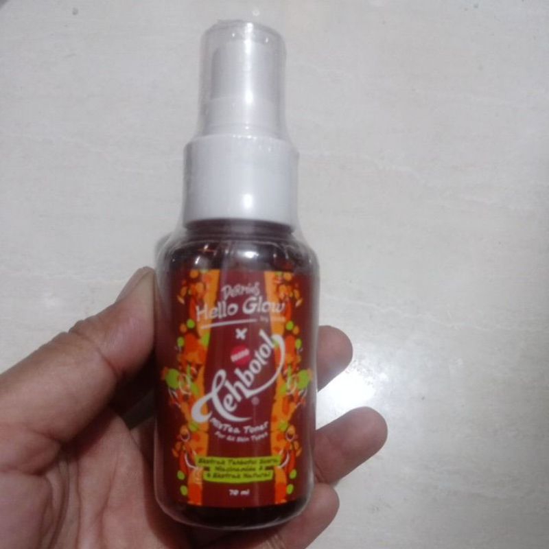 DERMIES HELLO GLOW teh botol mistea 70ml