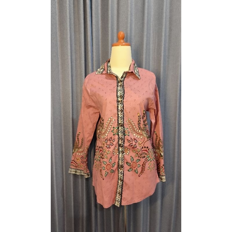 Kemeja Batik cewe