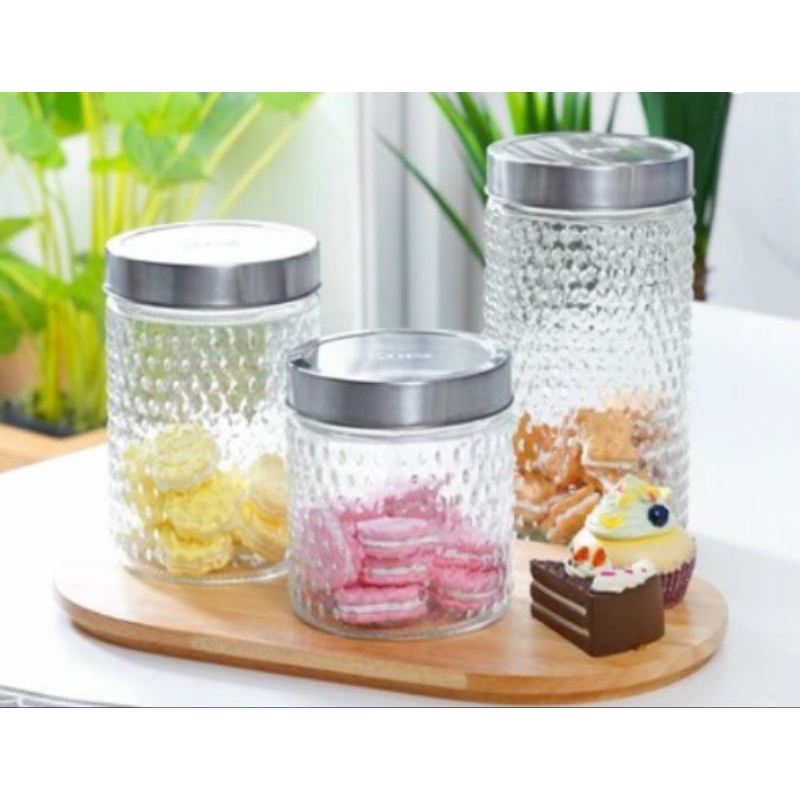 Toples Kaca 3 Pcs