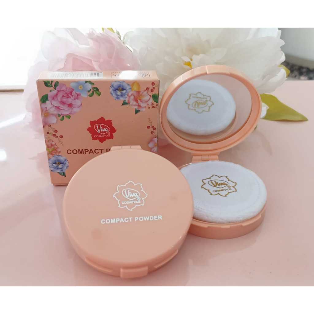 Viva Compact Powder Bunga 19 g