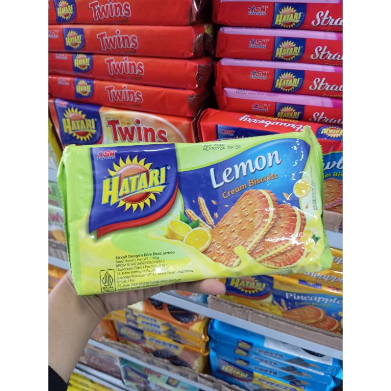 hatari lemon biscuits
