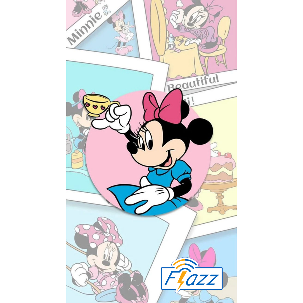 KARTU FLAZZ GEN 2 SUPPORT NFC - MICKEY MOUSE