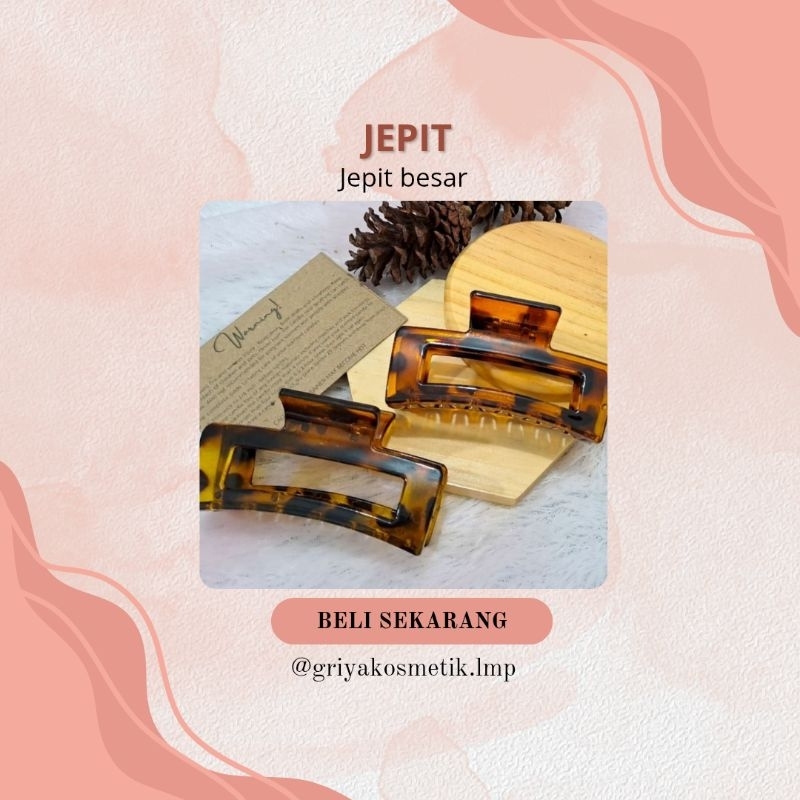 jepit rambut besar