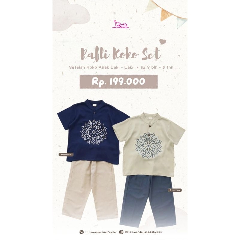 Rafli Koko Set
