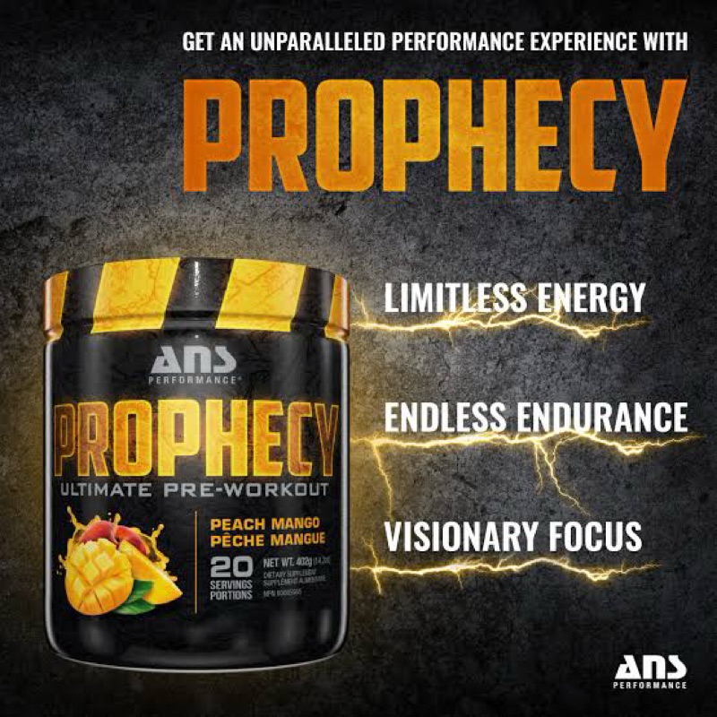 Ans Prophecy  40serving Preworkout