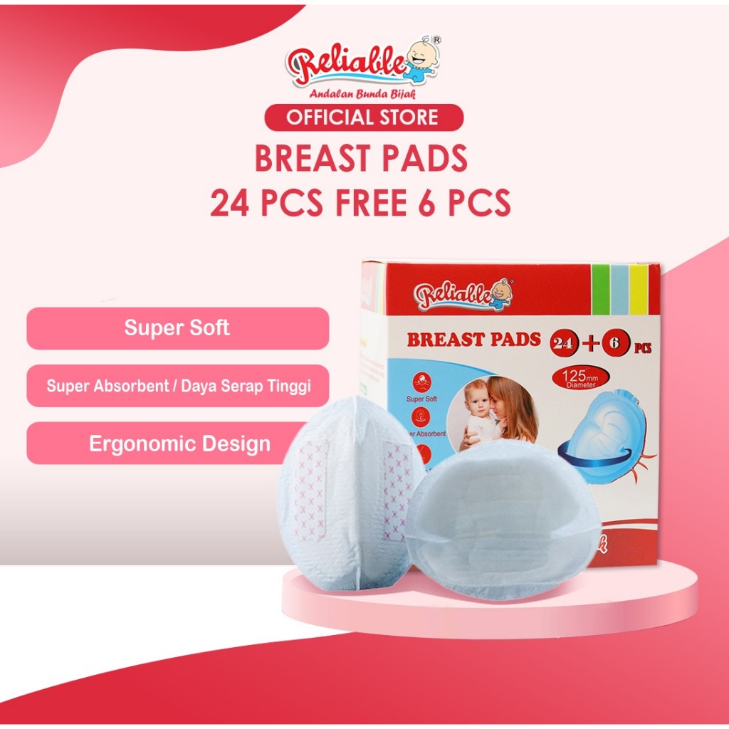 Reliable Breast Pads - Regular isi 24 pcs