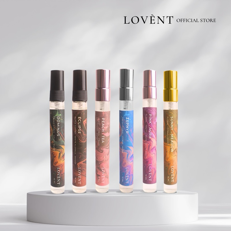 Lovènt Perfume - BUNDLE 6 pcs Lovènt Perfume