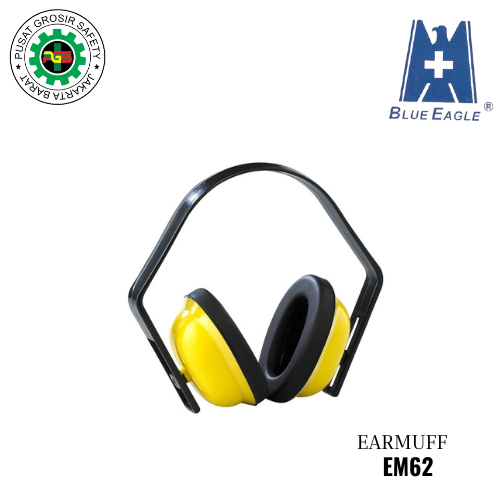 Safety Earmuff / BLUE EAGLE / EM62 / Termurah