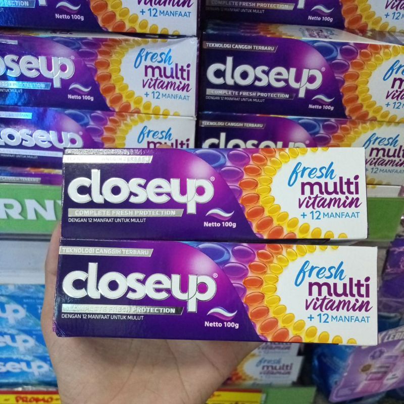 Close up Multi vitamin fresh 100g