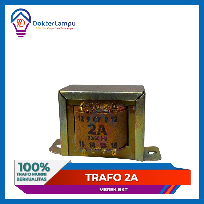 Trafo 2A trafo murni (ADA CT)