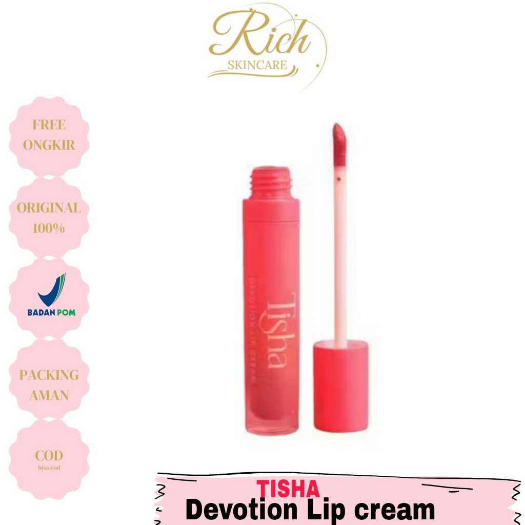 Tisha Devotion Lip Cream ALL SERIES