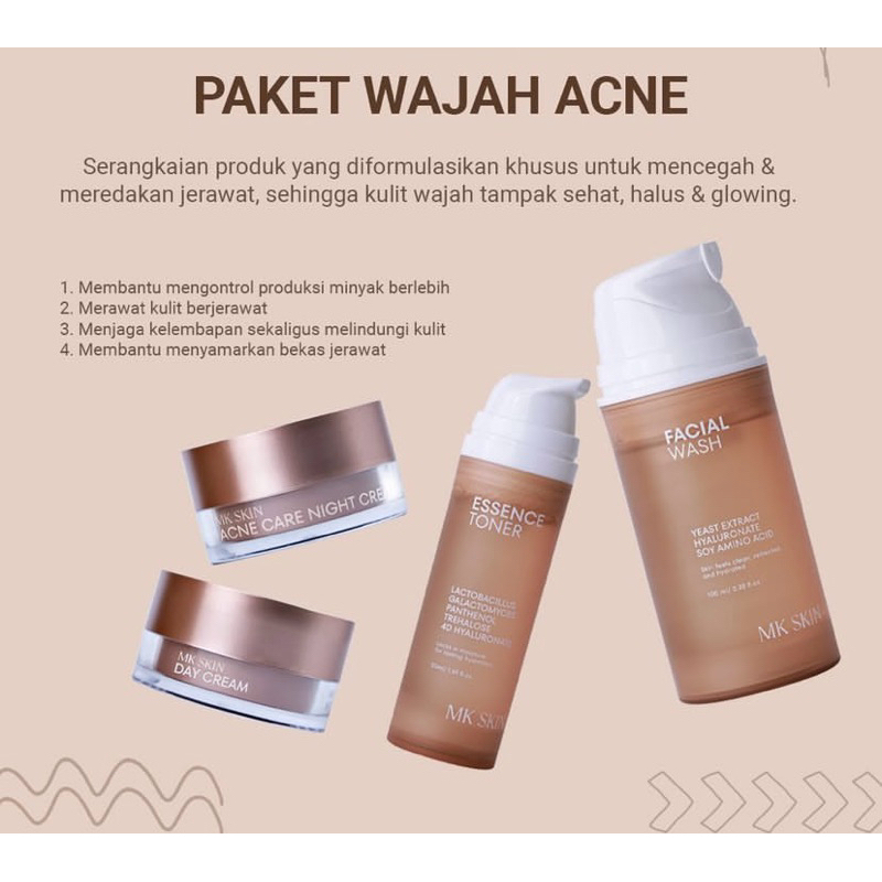 MK Skin Acne Series