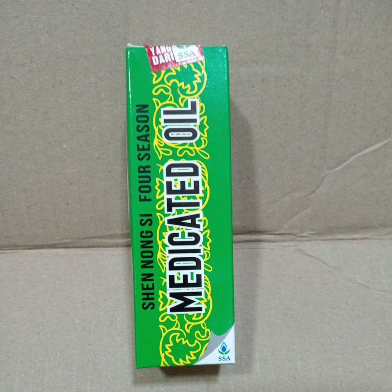 Medicated oil 40ml