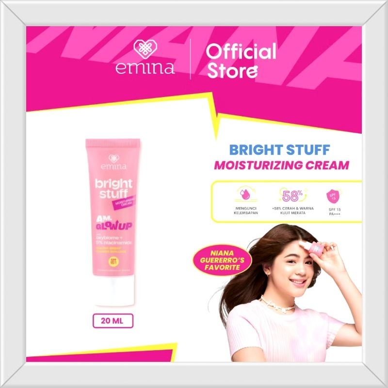 EMINA BRIGHT STUFF MOISTURIZING CREAM