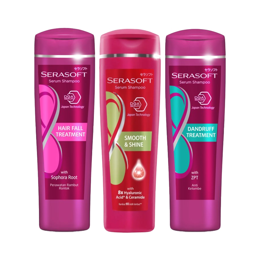 Serasoft Serum Hijab Shampoo