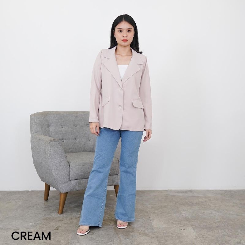 VR7 FW99 OVERSIZE PADDING BLAZER SUKI SUKI COD