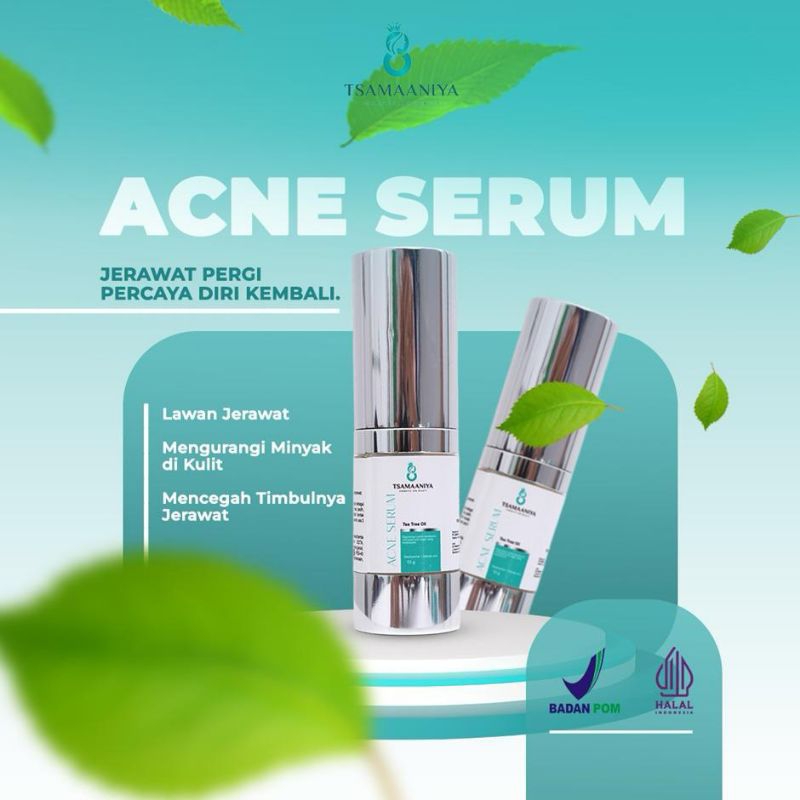 Acne serum