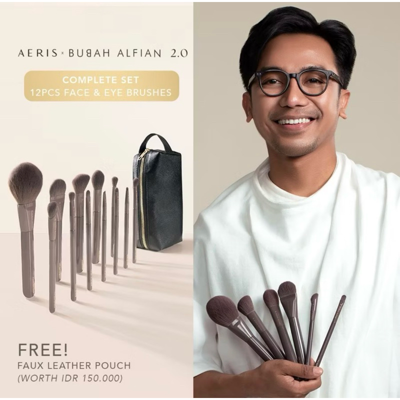 Aeris Bubah Alfian Brush Set