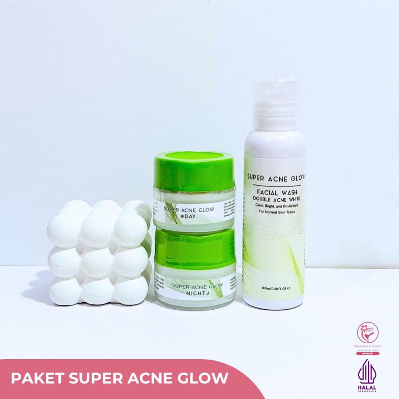 PAKET SUPER ACNE GLOW