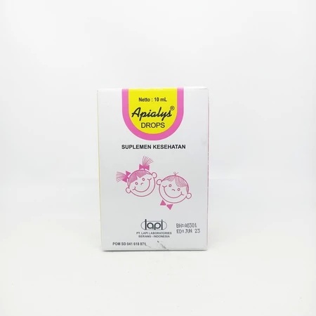 APIALYS DROPS 10 ML BOTOL