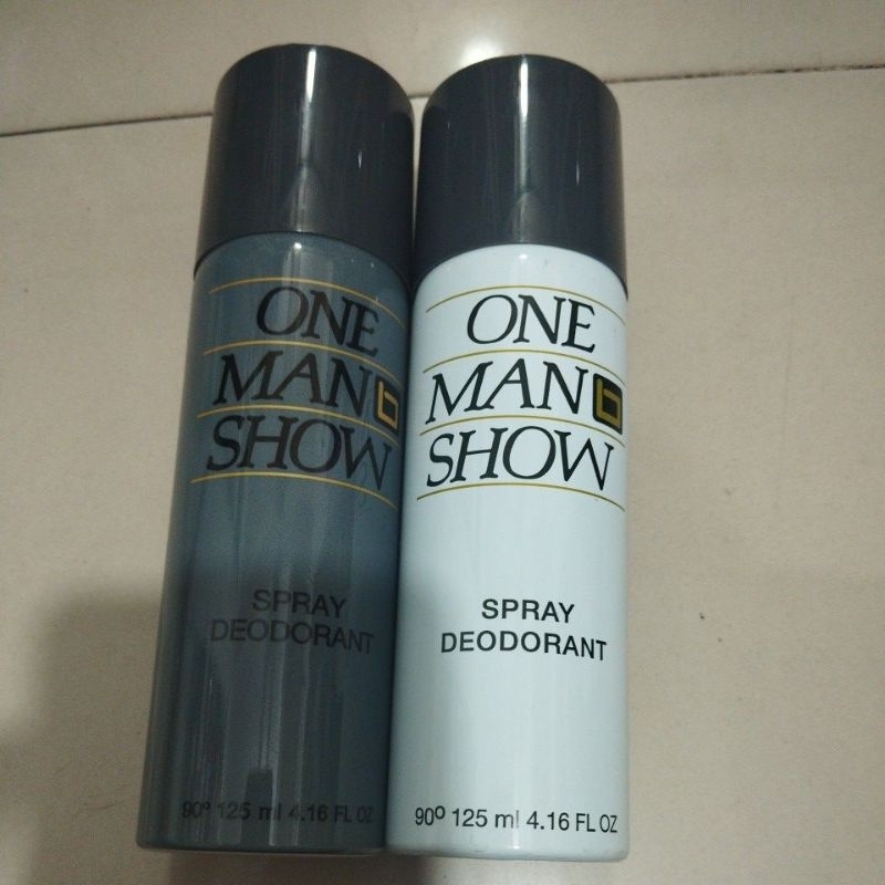 ONE MAN SHOW DEODORANT SPRAY 125ML