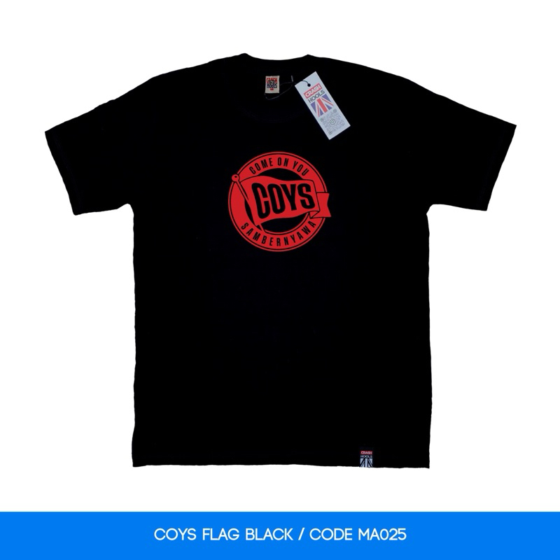 TSHIRT CRASHHOOLS ( coys flag )