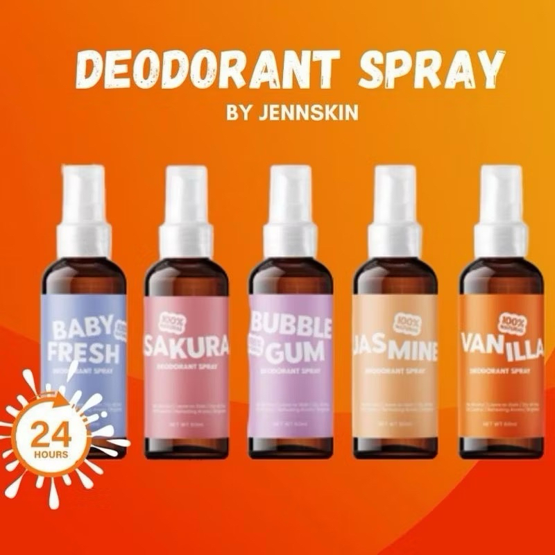 Deodorant Spray JENNSKIN