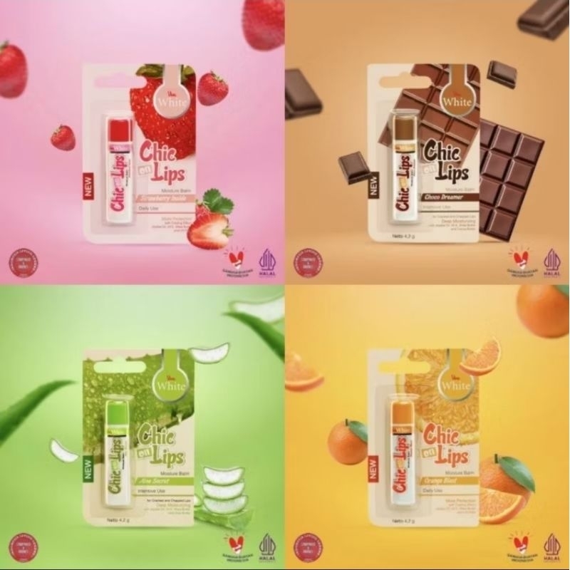 VIVA CHIC ON LIPS MOISTURE BALM 4,2g