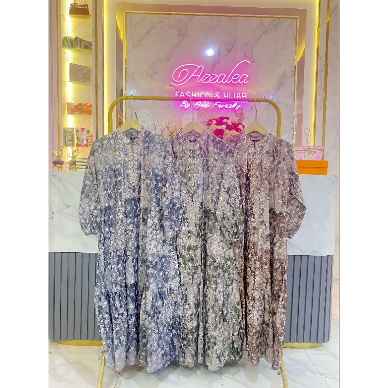 Gamis Payet Bordir