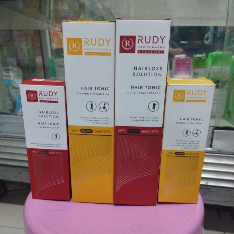 RUDY HADISUWARNO HAIRLOSS SOLUTION