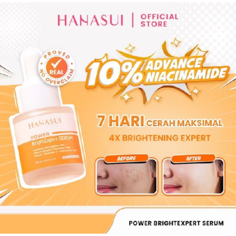 Hanasui Power Bright Expert Serum