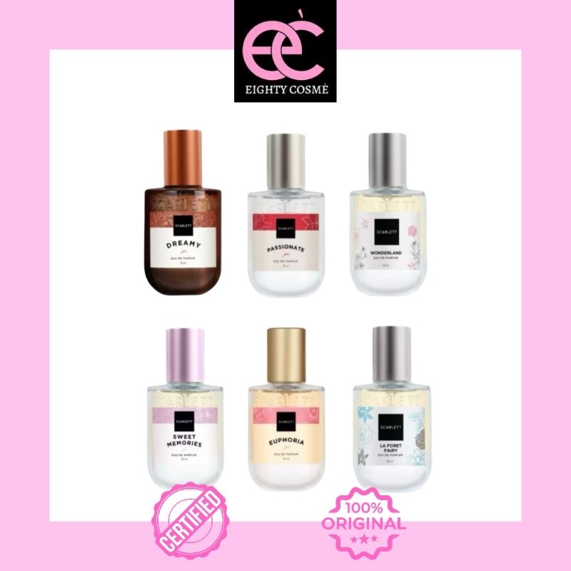 SCARLETT - Eau De Parfum
