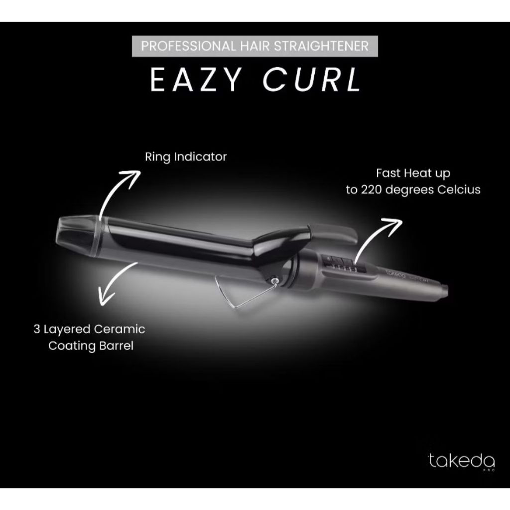 TAKEDA CURLY IRON 32mm