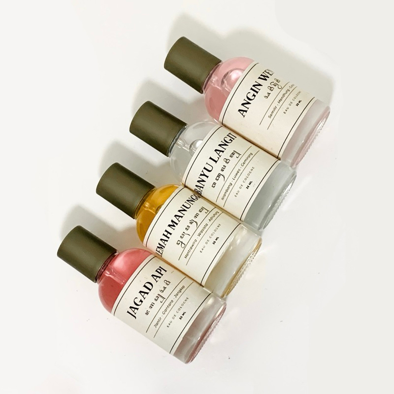 Parfum Wangen Series Eau de Cologne 35ML