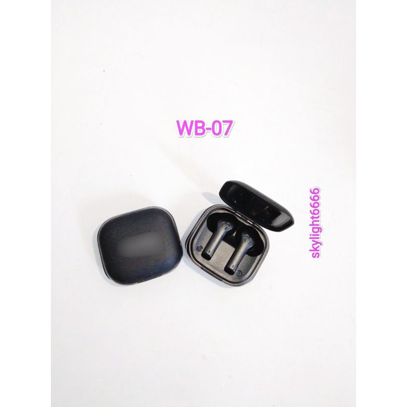 Headset WB-07 Returan/Rusak