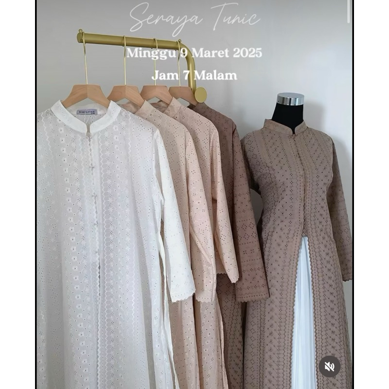SERAYA TUNIK BY SIMPLYTEE