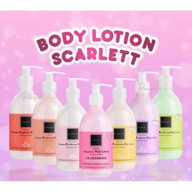 HANDBODY LOTION SCARLET