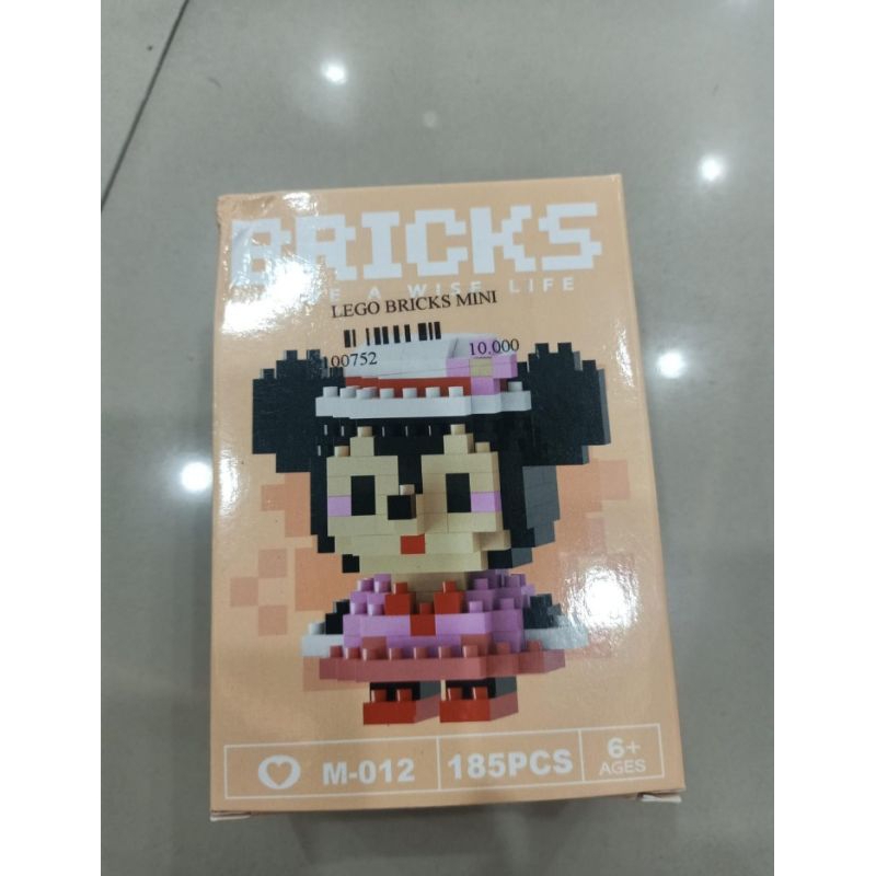 BRICKS TOYS MICKY MOUSE