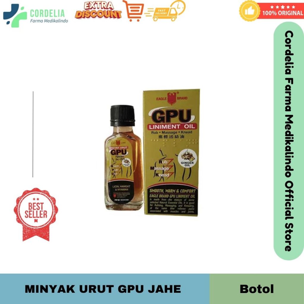 minyak urut gpu jahe