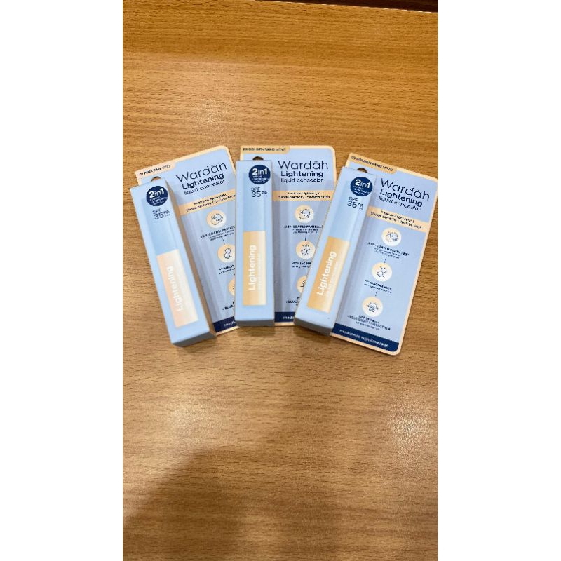 Wardah lightening liquid concealer