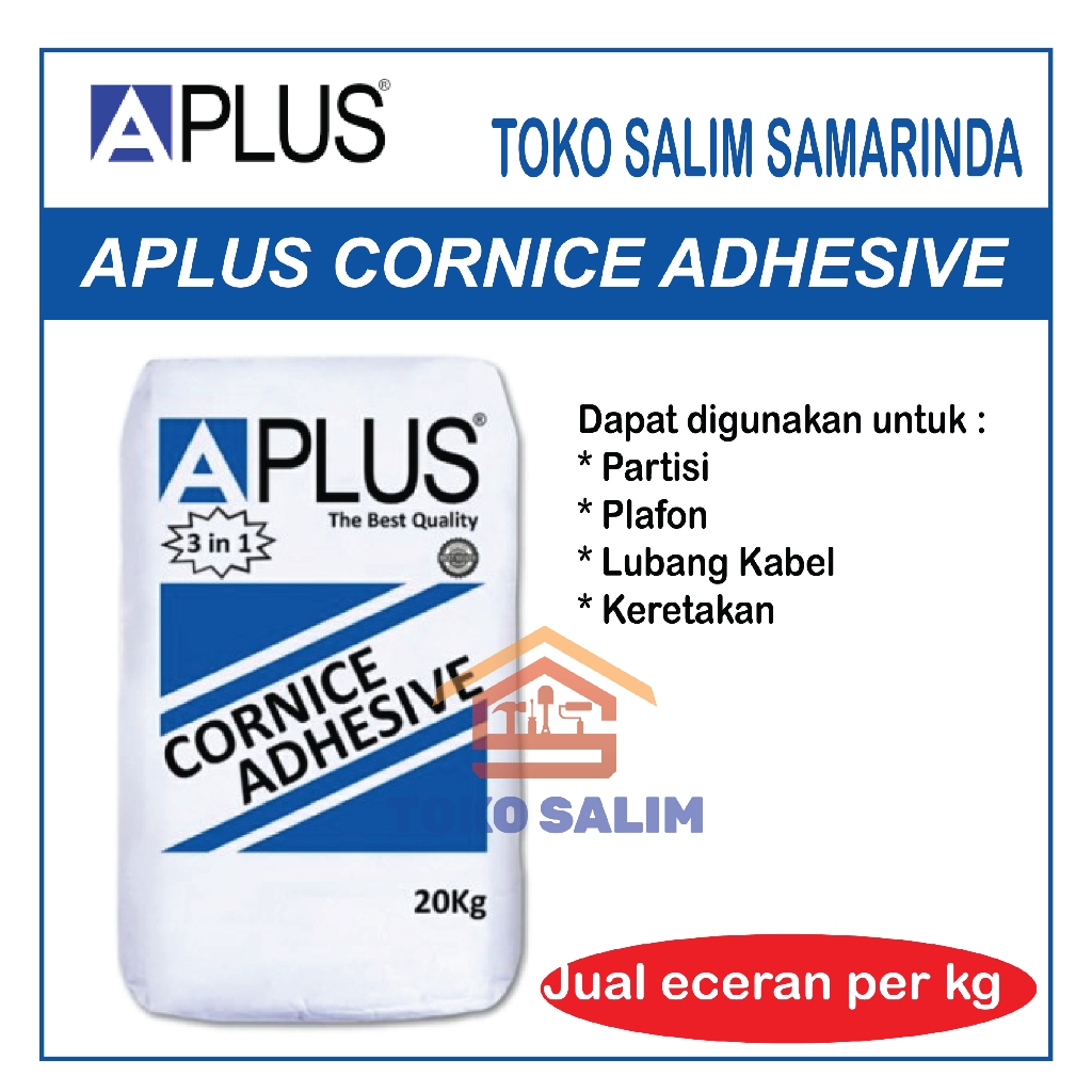 Compound Aplus 1kg / Cornice Aplus / Kompon A plus 1kg