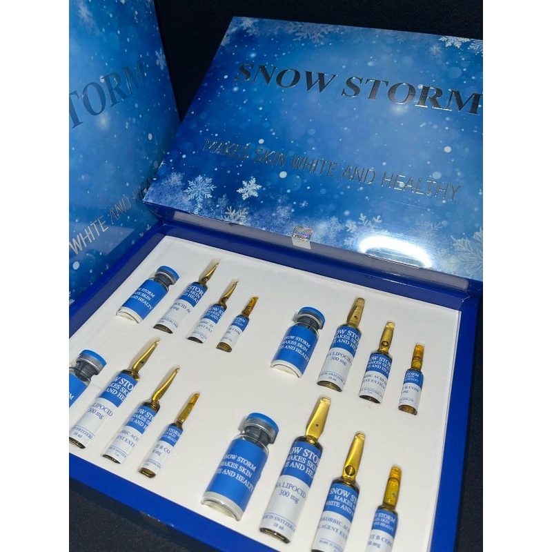 SNOW STORM INFUS WHITENING