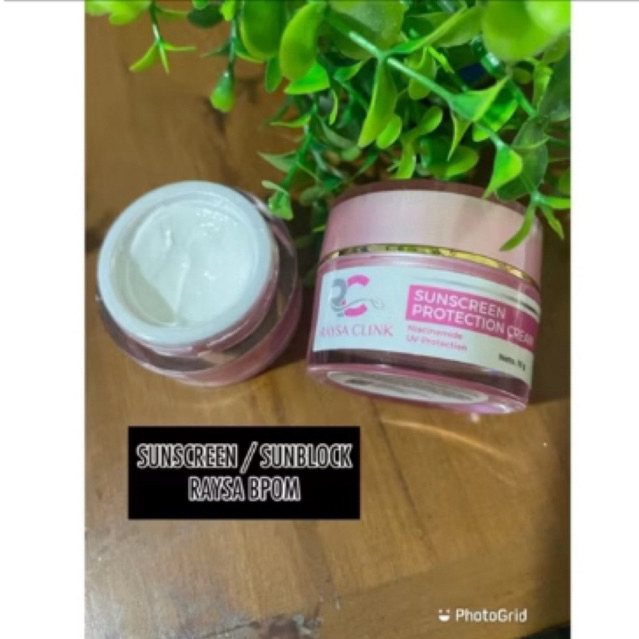 SUNCREEN RAYSA CLINK 100% ORIGINAL BPOM