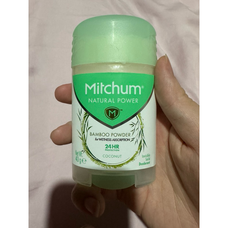 Mitchum Deodorant Natural