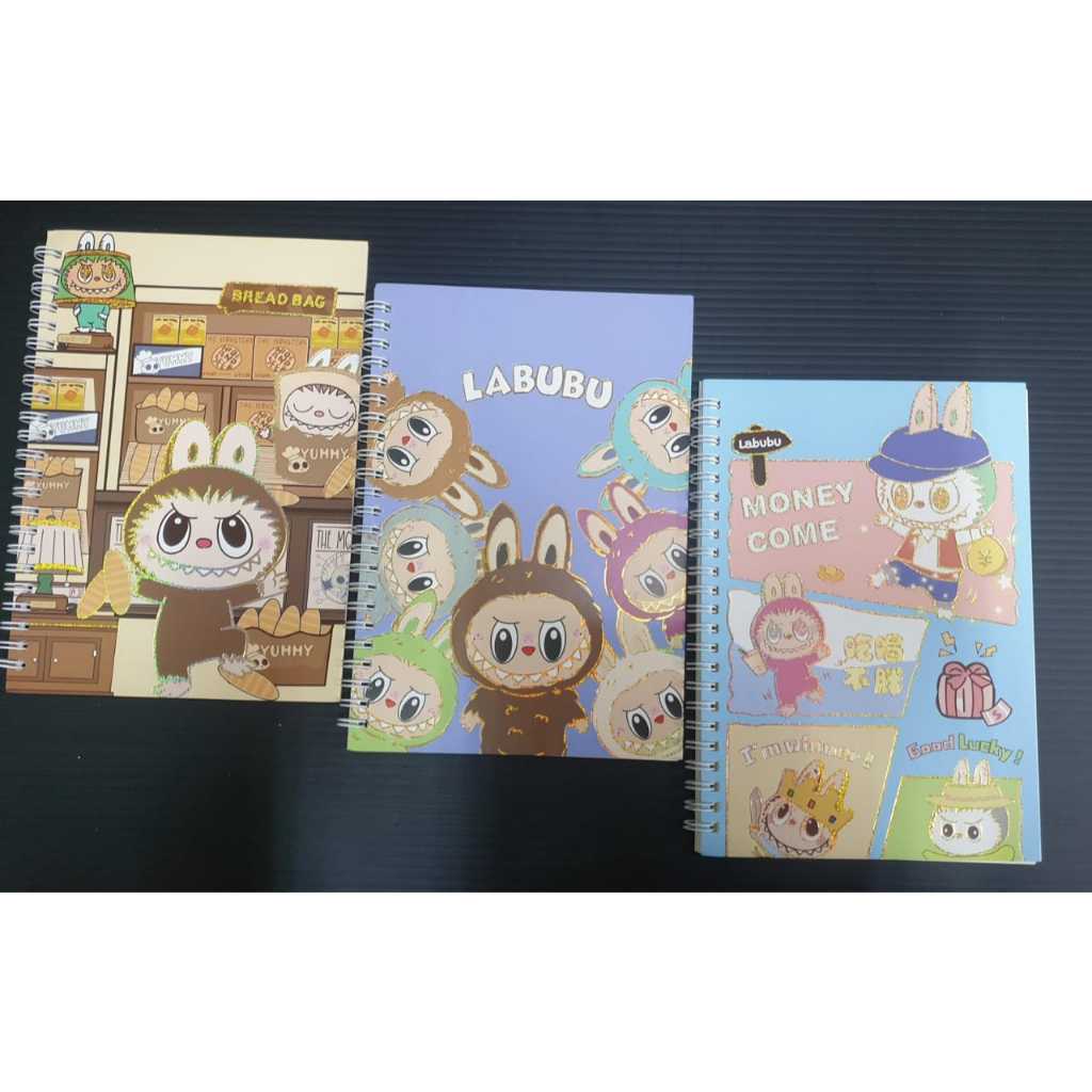 NOTE BOOK DIARY LABUBU A5 5034